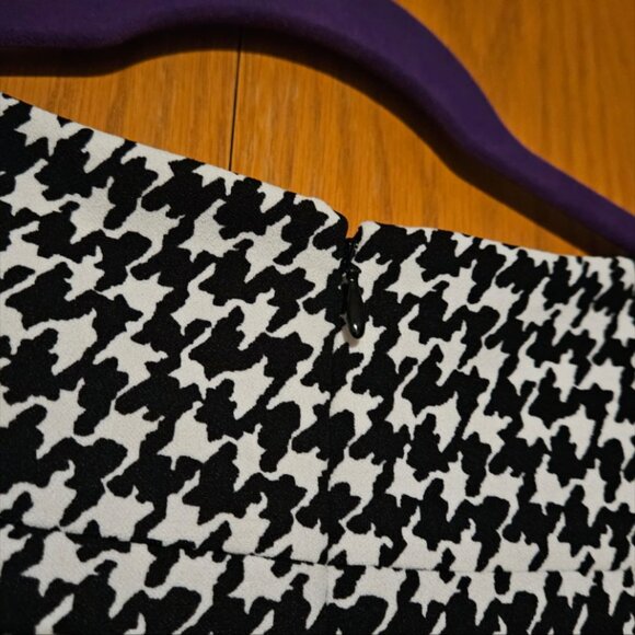 Calvin Klein Houndstooth Dress - Picture 2 of 3